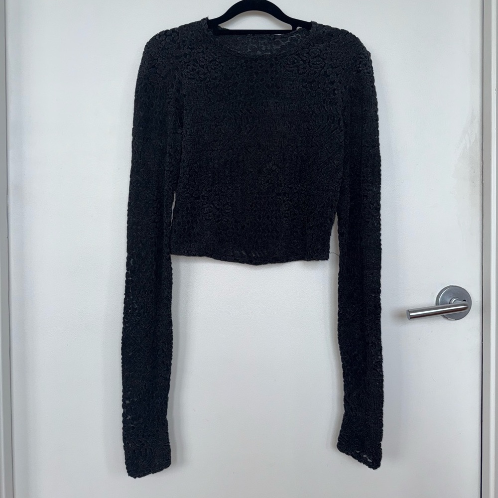 Giorgio Armani 90’s burnout top